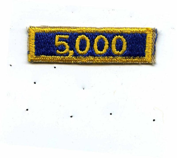 5000 hours tab patch
