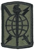 500th Military Intelligence Brigade Army ACU Patch with Velcro - Saunders Military Insignia