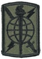 500th Military Intelligence Brigade Army ACU Patch with Velcro