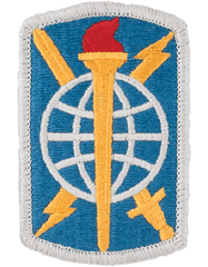 500th Military Intelligence Brigade Full Color Patch - Saunders Military Insignia