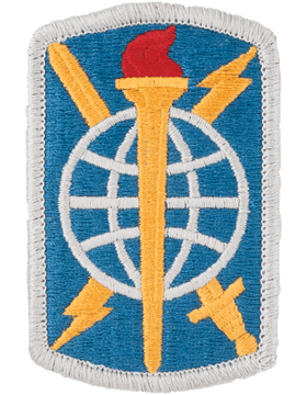 500th Military Intelligence Brigade Full Color Patch