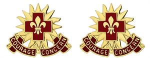 5010th Hospital Unit Crest - Saunders Military Insignia