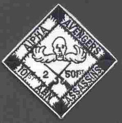 501st Infantry 2nd Company A Patch - Saunders Military Insignia