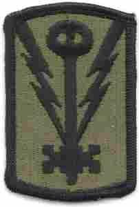 501st Military Intelligence Brigade subdued patch - Saunders Military Insignia