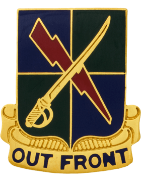 501st Military Intelligence Unit Crest - Saunders Military Insignia