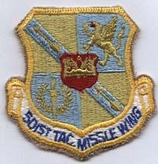 501st Tactical Missile Wing Patch