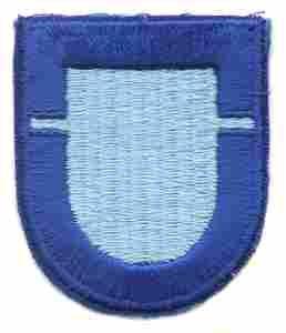 502nd Infantry 1st Battalion Flash - Saunders Military Insignia