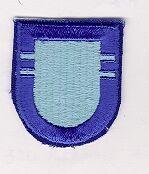 502nd Infantry 2nd Battalion Flash - Saunders Military Insignia