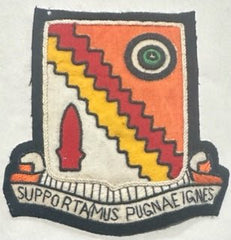 502nd Supply and Transportation Battalion Custom made Cloth Patch - Saunders Military Insignia