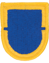 504th Airborne 1st Battalion Beret Flash - Saunders Military Insignia