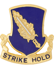 504th Airborne Infantry Regiment Unit Crest - Saunders Military Insignia