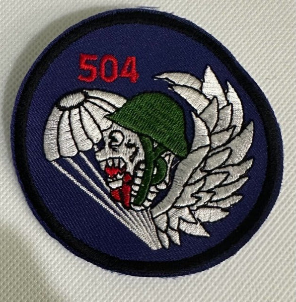 504th Airborne Lebanon Cloth Patch