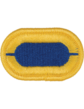 504th Infantry 1st Battalion Beret Oval