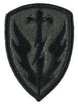 504th Military Brigade Army ACU Patch with Velcro