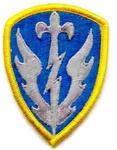 504th Military Intelligence Brigade, Full Color Patch - Saunders Military Insignia