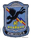 505th Airborne Custom made Cloth Patch - Saunders Military Insignia