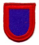 505th Airborne Headquarters Flash - Saunders Military Insignia