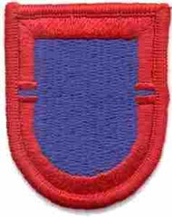 505th Infantry 1st Battalion Flash - Saunders Military Insignia