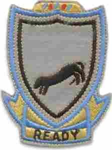 505th Parachute Infantry on felt Patch - Saunders Military Insignia