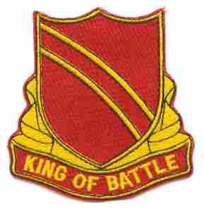 506th Airborne Field Artillery, Custom made Cloth Patch - Saunders Military Insignia