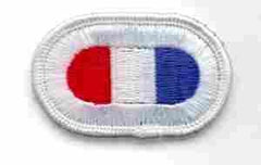 506th HQ Oval - Saunders Military Insignia