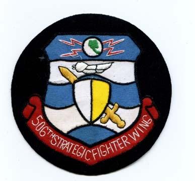 506th Strategic Fighter Wing patch