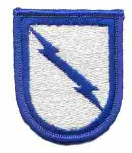 507th Airborne Headquarters Flash