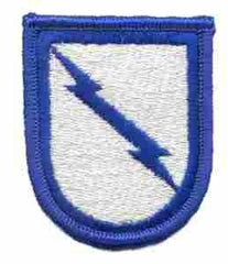 507th Airborne Headquarters Flash - Saunders Military Insignia