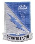 507th Airborne Infantry, Custom made Cloth Patch