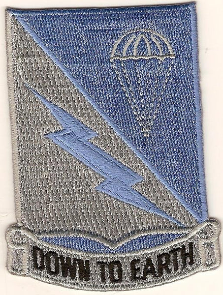 507th Airborne Infantry Custom made Cloth Patch