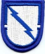 507th Infantry 1st Battalion Flash