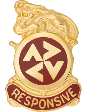 507th Support Group Unit Crest