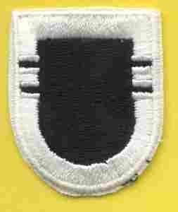 508th Airborne 2nd Battalion Beret Flash - Saunders Military Insignia
