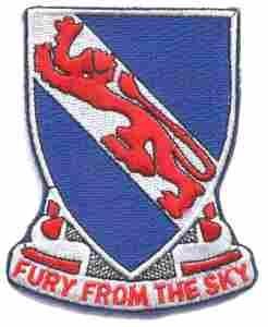 508th Airborne Infantry Custom made Cloth Patch