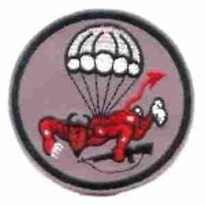 508th Parachute Infantry Regiment Patch