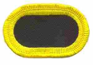 509th Airborne Headquarters Oval - Saunders Military Insignia