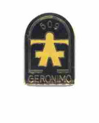 509th Airborne Infantry metal hat pin - Saunders Military Insignia