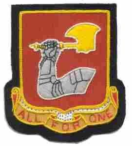 509th Armored Field Artillery Patch