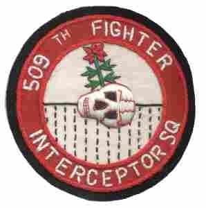509th Fighter Interceptor Squadron Patch
