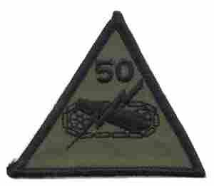 50th Armored Division, Subdued patch