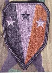 50th Infantry Brigade Army ACU Patch with Velcro - Saunders Military Insignia