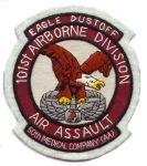 50th Medical Company Aviation (AA) Patch