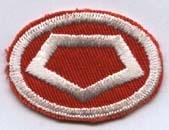 50th Signal Oval - Saunders Military Insignia