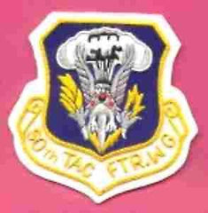 50th Tactical Fighter Wing Patch - Saunders Military Insignia