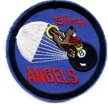 511th Airborne Angels Patch