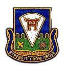 511th Airborne Infantry Custom made Cloth Patch