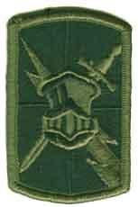 513rd Military Intelligence Brigade subdued patch