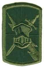 513rd Military Intelligence Brigade subdued patch - Saunders Military Insignia