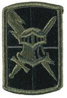 513th Military Intelligence Brigade Army ACU Patch with Velcro - Saunders Military Insignia
