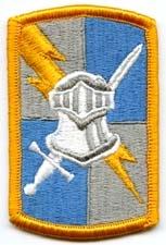 513th Military Intelligence Full Color Patch